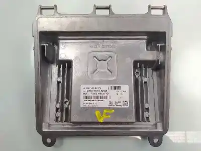 Pezzo di ricambio per auto di seconda mano centralina motore per mercedes-benz clase a (w169) a 150 red & black (169.331) riferimenti oem iam a2661539779