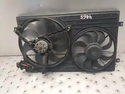 İkinci el araba yedek parçası elektro fan için volkswagen golf iv berlina (1j1) conceptline oem iam referansları 1j0959455f 6x0959455f 1j0121207t