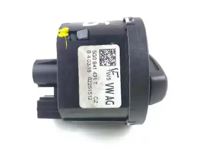 Автозапчастина б/у управління світлом для seat leon (5f1) reference посилання на oem iam 5g0941431t  