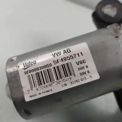 Автозапчастина б/у двигатель заднього склоочисника для seat leon (5f1) reference посилання на oem iam 5f4955711  