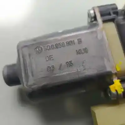 Second-hand car spare part driver left window regulator for seat leon (5f1) reference oem iam references 5q0959801b  0130822717