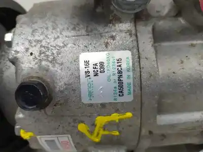 Second-hand car spare part air conditioning compressor for kia carens ( ) business oem iam references ca500pnbca15  vs16encfa0399