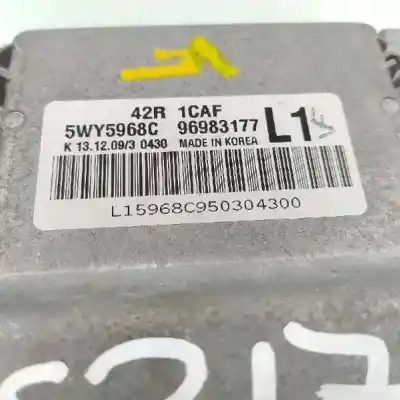 Автозапчасти б/у блок управления двигателем за chevrolet aveo ls ссылки oem iam 96983177