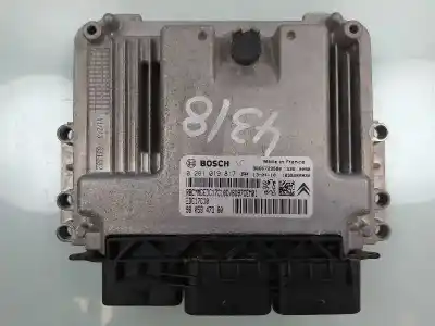 Peça sobressalente para automóvel em segunda mão centralina de motor uce por citroen berlingo cuadro l1 referências oem iam 9805947380