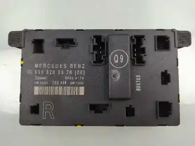 Pezzo di ricambio per auto di seconda mano modulo comfort per mercedes-benz vito combi 06.2003 -> 111 cdi compacto (639.701) riferimenti oem iam 6398200326