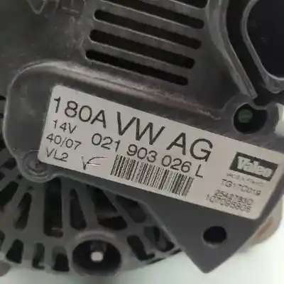Автозапчастина б/у генератор для volkswagen passat variant (3c5) highline 4motion посилання на oem iam 021903026l 2542783c tg17c019