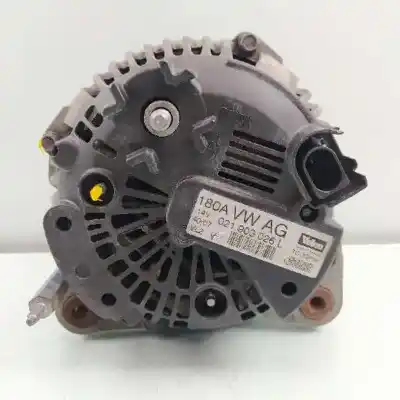 Автозапчастина б/у генератор для volkswagen passat variant (3c5) highline 4motion посилання на oem iam 021903026l 2542783c tg17c019