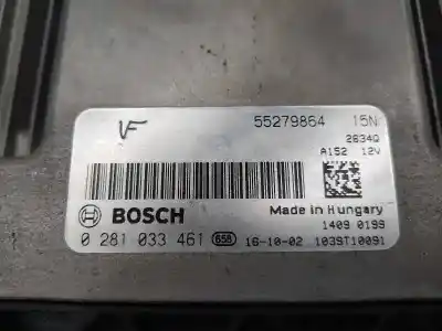 Pezzo di ricambio per auto di seconda mano centralina motore per fiat doblo my doblo riferimenti oem iam 55279864  0281033461