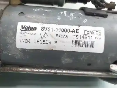 Second-hand car spare part starter motor for ford fiesta (ccn) titanium oem iam references 8v2111000ae  ts14e11
