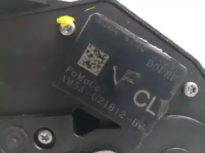 Автозапчасти б/у замок передней правой двери за ford fiesta (ccn) titanium ссылки oem iam am5au21812be  