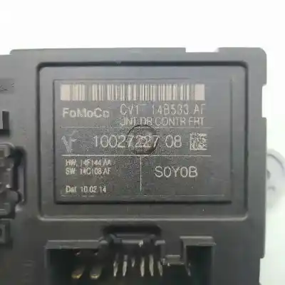 Автозапчасти б/у комфортный модуль за ford fiesta (ccn) titanium ссылки oem iam cv1t14b533af  1002722708