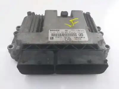 Автозапчасти б/у блок управления двигателем за opel astra gtc sport ссылки oem iam 55560810
