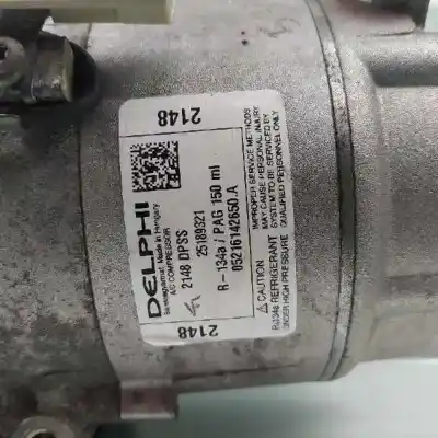 Автозапчастина б/у компресор кондиционера для opel astra gtc sport посилання на oem iam 25189321  05216142650a