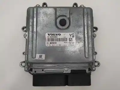 Gebrauchtes Autoersatzteil ecu-motorsteuergerät uce motorsteuergerät zum volvo v40 cross country 2.0 d oem-iam-referenzen 31336983 0281018414 