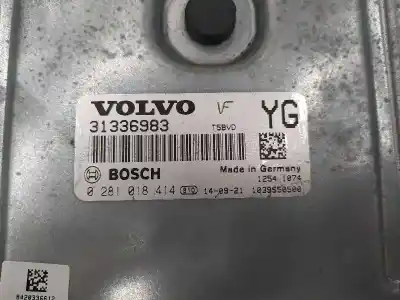 Gebrauchtes Autoersatzteil ecu-motorsteuergerät uce motorsteuergerät zum volvo v40 cross country 2.0 d oem-iam-referenzen 31336983 0281018414 