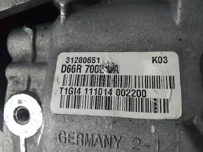 Автозапчастина б/у коробка передач для volvo v40 cross country plus посилання на oem iam d66r7002ba d66r7m127aa t1gi4