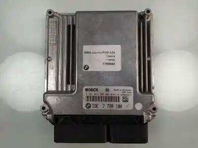Peça sobressalente para automóvel em segunda mão centralina de motor uce por bmw serie 3 berlina (e90) 320d referências oem iam 7798180
