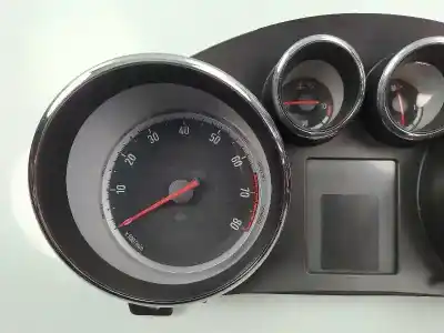 Автозапчастина б/у панель інструментів для opel meriva b design edition посилання на oem iam 13349521  