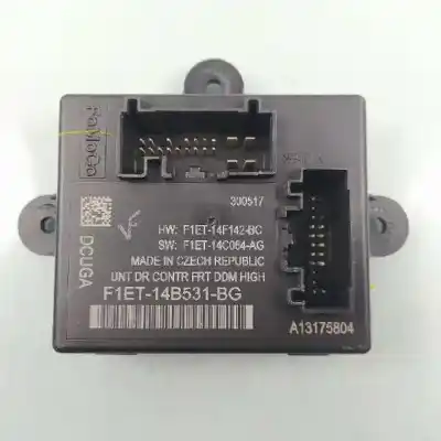 Second-hand car spare part comfort module for ford kuga (cbs) st-line 2wd oem iam references f1et14b531bg