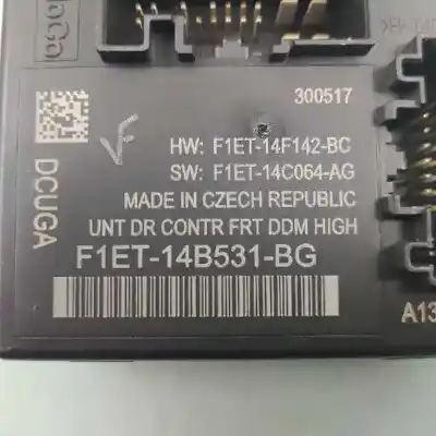 Автозапчасти б/у комфортный модуль за ford kuga (cbs) st-line 2wd ссылки oem iam f1et14b531bg  