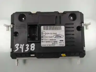 Автозапчасти б/у многофункциональный дисплей за ford fiesta (ccn) trend ссылки oem iam et7t18b955ba  