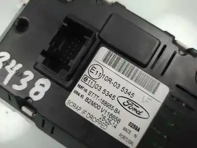 Автозапчасти б/у многофункциональный дисплей за ford fiesta (ccn) trend ссылки oem iam et7t18b955ba  