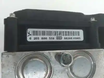 Peça sobressalente para automóvel em segunda mão abs por renault clio grandtour expression referências oem iam 8200747140 0265800559 0265232077