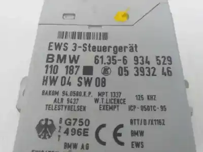 Автозапчасти б/у электронный модуль за mini mini (r50,r53) cooper ссылки oem iam 61356934529  05393246