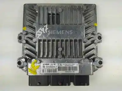 Peça sobressalente para automóvel em segunda mão centralina de motor uce por peugeot 407 st sport referências oem iam 9655041480