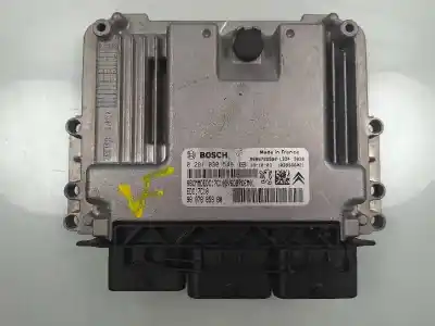 Peça sobressalente para automóvel em segunda mão centralina de motor uce por citroen berlingo station wagon tonic referências oem iam 9807885980