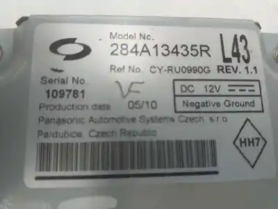 Pezzo di ricambio per auto di seconda mano modulo elettronico per renault latitude privilege riferimenti oem iam 284a13435r  