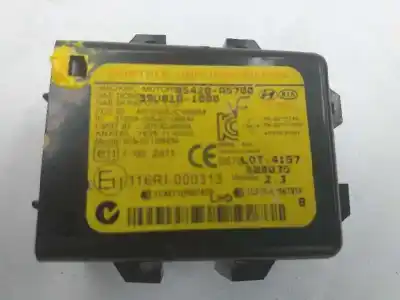 Second-hand car spare part electronic module for hyundai i30 (gd) tecno oem iam references 95420a5700  