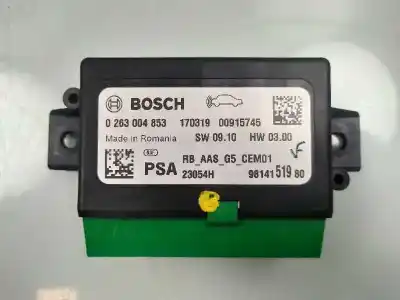 Tweedehands auto-onderdeel elektronische module voor peugeot 2008 (--.2013->) style oem iam-referenties 9814151980