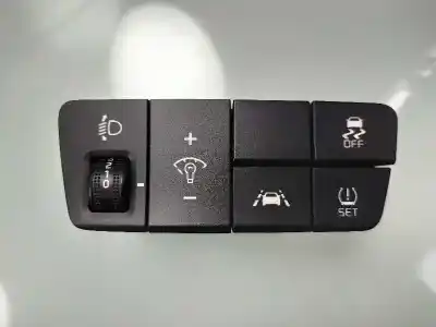 Автозапчастина б/у многофункційне управління для kia rio (yb) tech посилання на oem iam 93700h8cn0