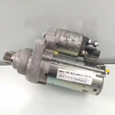 Second-hand car spare part starter motor for volkswagen jetta (1k2) highline oem iam references 0am911023b