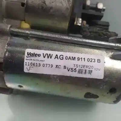 Автозапчасти б/у двигатель запускается за volkswagen jetta (1k2) highline ссылки oem iam 0am911023b  