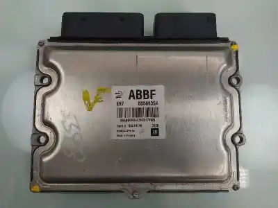 Pièce détachée automobile d'occasion calculateur moteur ecu pour opel astra j lim. 1.7 16v cdti références oem iam 55588354 55579719 