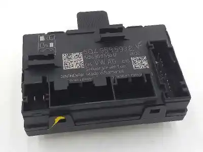 İkinci el araba yedek parçası konfor modülü için skoda octavia lim. (5e3) rs oem iam referansları 5q4959593e