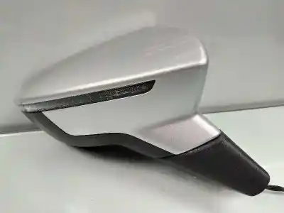 Peça sobressalente para automóvel em segunda mão espelho retrovisor direito por seat leon (5f1) style visio edition referências oem iam 5f1857508