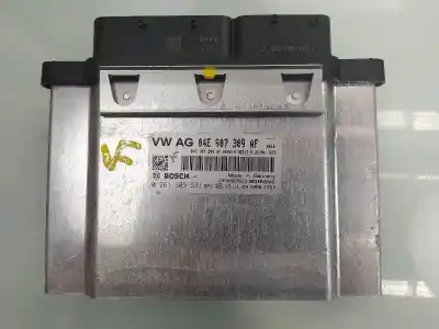 Автозапчастина б/у ебу контролер двигуна для seat toledo (kg3) style посилання на oem iam 04e907309af