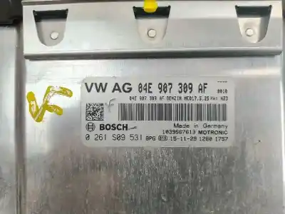 Автозапчастина б/у ебу контролер двигуна для seat toledo (kg3) style посилання на oem iam 04e907309af  0261s09531