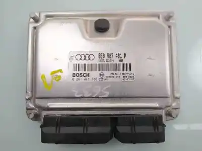 Tweedehands auto-onderdeel ecu motorcontroller voor audi a6 berlina (4b2) 2.5 tdi oem iam-referenties 8e0907401p
