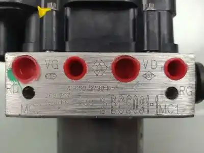 Second-hand car spare part abs for dacia duster ii prestige oem iam references 476602738r 0265956628 2265106516