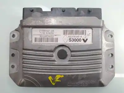 Peça sobressalente para automóvel em segunda mão centralina de motor uce por renault megane ii coupe dynamique referências oem iam 8200509516