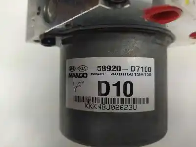 Peça sobressalente para automóvel em segunda mão abs por hyundai tucson 25 aniversario 4x2 referências oem iam 58920d7100 mgh80bh6013r100 be003r100