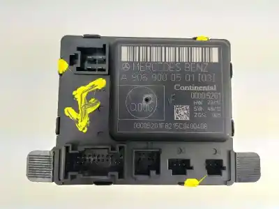 Second-hand car spare part comfort module for mercedes-benz sprinterii caja cerrada (desde 01.06) 310/313/316 cdi (906.631/633/635/637) oem iam references a9069000501