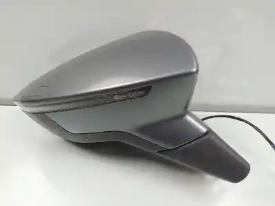Second-hand car spare part right rearview mirror for seat leon (5f1) reference oem iam references 5f1857508