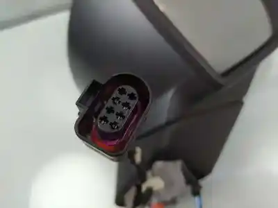 Second-hand car spare part right rearview mirror for seat leon (5f1) reference oem iam references 5f1857508  