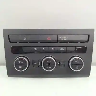 Second-hand car spare part climate control for seat leon (5f1) reference oem iam references 5f0907044k