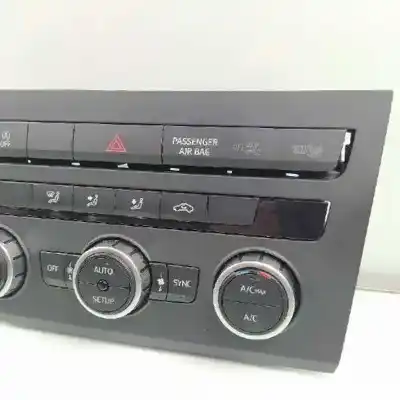 Автозапчастина б/у клімат-контроль для seat leon (5f1) reference посилання на oem iam 5f0907044k  